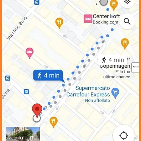 Apartmán Il Vicoletto *